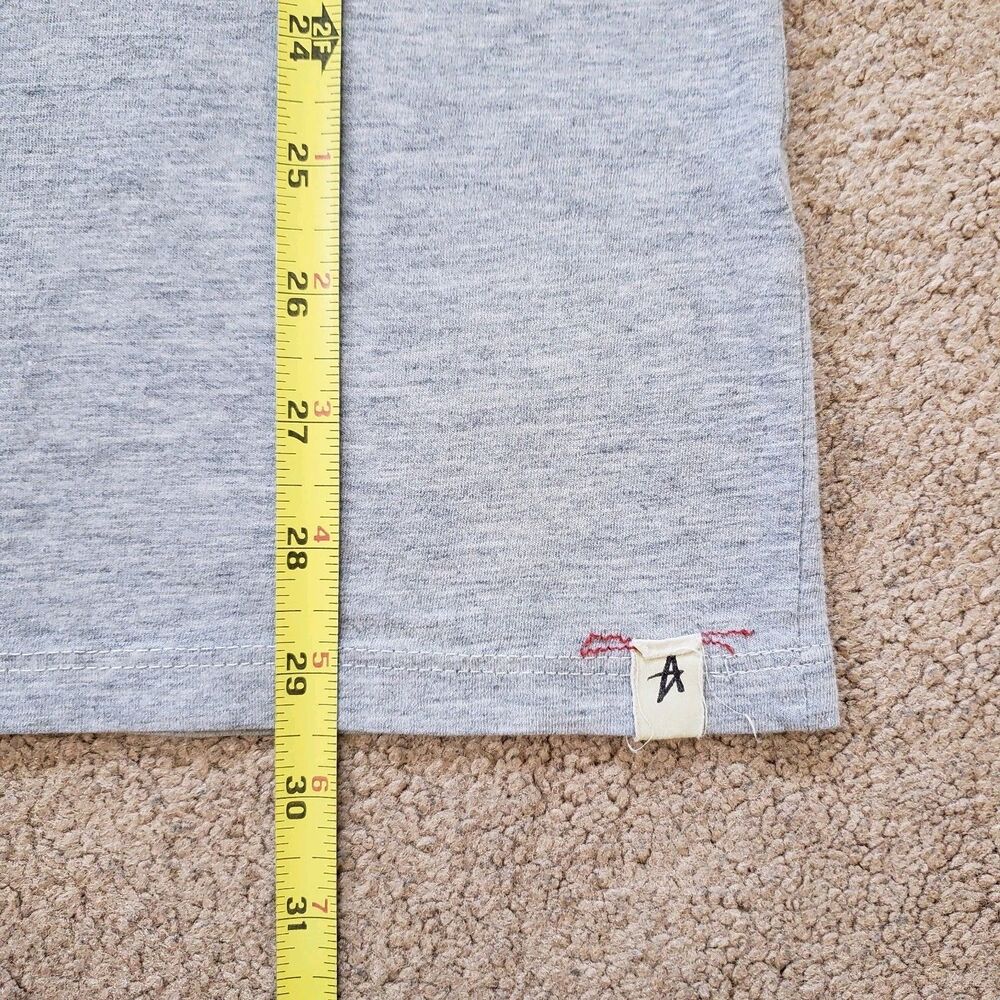 Vintage Y2K Altamont Skateboarding Size XL Mens Grey T-Shirt Spellout Skate - Picture 7 of 8
